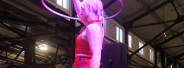 Anna Lumb at the Queen Victoria Night Market 17/09/25