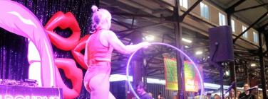 Anna Lumb at the Queen Victoria Night Market 17/09/25