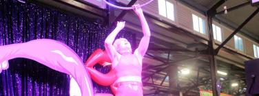 Anna Lumb at the Queen Victoria Night Market 17/09/25