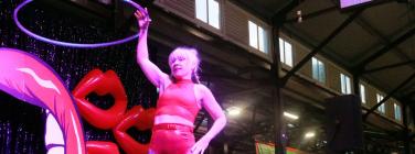 Anna Lumb at the Queen Victoria Night Market 17/09/25