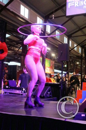 Anna Lumb at the Queen Victoria Night Market 17/09/25