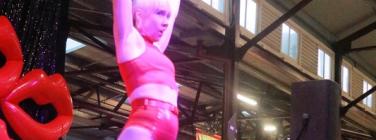 Anna Lumb at the Queen Victoria Night Market 17/09/25