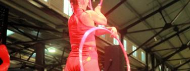 Anna Lumb at the Queen Victoria Night Market 17/09/25