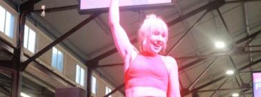 Anna Lumb at the Queen Victoria Night Market 17/09/25