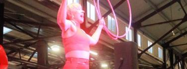 Anna Lumb at the Queen Victoria Night Market 17/09/25