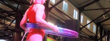 Anna Lumb at the Queen Victoria Night Market 17/09/25