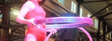 Anna Lumb at the Queen Victoria Night Market 17/09/25