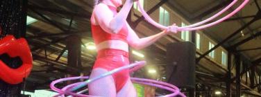 Anna Lumb at the Queen Victoria Night Market 17/09/25