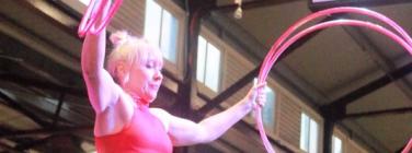 Anna Lumb at the Queen Victoria Night Market 17/09/25