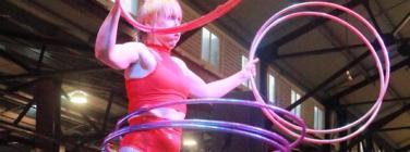 Anna Lumb at the Queen Victoria Night Market 17/09/25