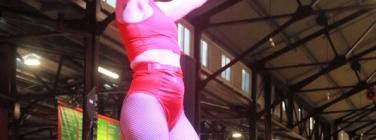 Anna Lumb at the Queen Victoria Night Market 17/09/25