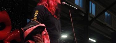 Tricsky Collins at the Queen Victoria Night Market 17/09/25