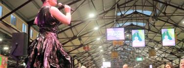 Florian Wild at the Queen Victoria Night Market 17/09/25