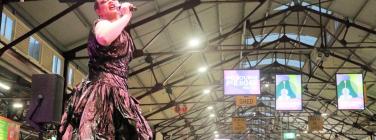 Florian Wild at the Queen Victoria Night Market 17/09/25