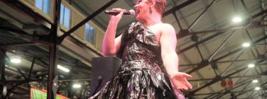 Florian Wild at the Queen Victoria Night Market 17/09/25