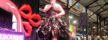 Florian Wild at the Queen Victoria Night Market 17/09/25