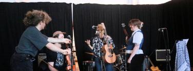 Ruth Parker at Bluestone Church Arts Space 18/10/25