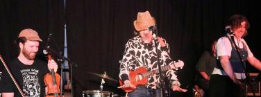 Ruth Parker at Bluestone Church Arts Space 18/10/25