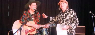 Kerryn Fields and Ruth Parker at Bluestone Church Arts Space 18/10/25