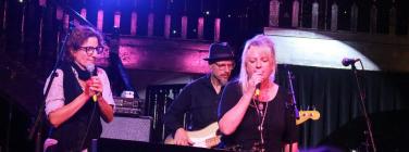Jodi Phillis and Rebecca Barnard at Brunswick Ballroom 11/05/25