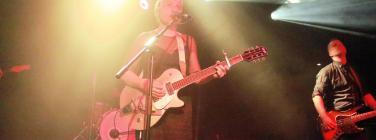 Liz Stringer and band at the Corner Hotel 21/11/25