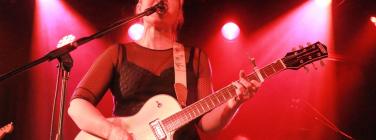Liz Stringer and band at the Corner Hotel 21/11/25