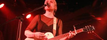 Liz Stringer and band at the Corner Hotel 21/11/25