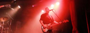 Liz Stringer and band at the Corner Hotel 21/11/25