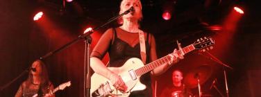 Liz Stringer and band at the Corner Hotel 21/11/25
