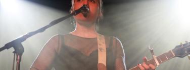 Liz Stringer and band at the Corner Hotel 21/11/25