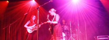 Liz Stringer and band at the Corner Hotel 21/11/25