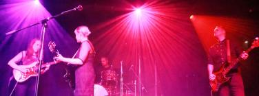 Liz Stringer and band at the Corner Hotel 21/11/25