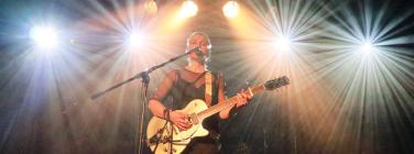 Liz Stringer and band at the Corner Hotel 21/11/25