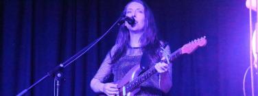 Liz Stringer and band at the Corner Hotel 21/11/25
