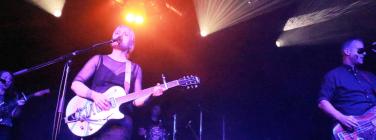 Liz Stringer and band at the Corner Hotel 21/11/25