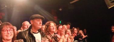 Audience at the Corner Hotel 21/11/25