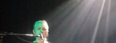 Liz Stringer and band at the Corner Hotel 21/11/25