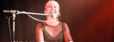 Liz Stringer and band at the Corner Hotel 21/11/25