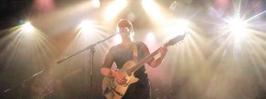 Liz Stringer and band at the Corner Hotel 21/11/25