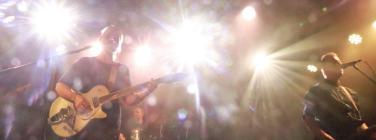Liz Stringer and band at the Corner Hotel 21/11/25