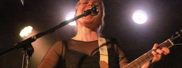Liz Stringer and band at the Corner Hotel 21/11/25