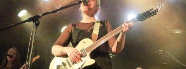 Liz Stringer and band at the Corner Hotel 21/11/25