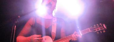 Liz Stringer and band at the Corner Hotel 21/11/25
