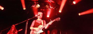 Liz Stringer and band at the Corner Hotel 21/11/25