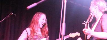 Liz Stringer and band at the Corner Hotel 21/11/25
