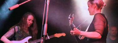 Liz Stringer and band at the Corner Hotel 21/11/25