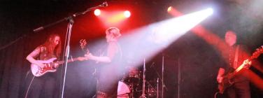 Liz Stringer and band at the Corner Hotel 21/11/25