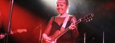 Liz Stringer and band at the Corner Hotel 21/11/25
