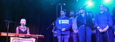 Liz Stringer and One More Chorus at the Corner Hotel 21/11/25