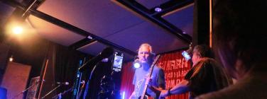 Shane O'Mara and Ray Pierra at RRR Performance Space 19/09/25